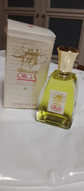Perfume Orgia Myrurgia Vintage