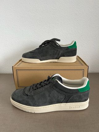 Polo Ralph Lauren zapatillas piel 44