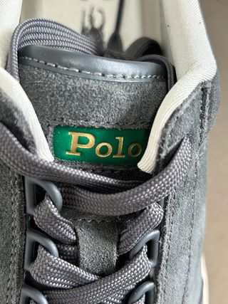 Polo Ralph Lauren zapatillas piel 44