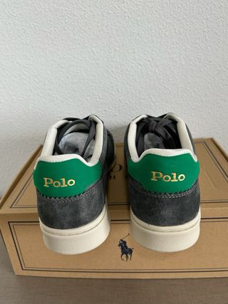 Polo Ralph Lauren zapatillas piel 44