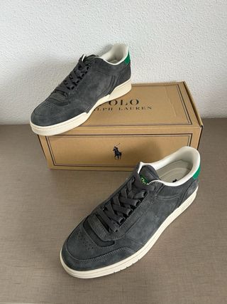 Polo Ralph Lauren zapatillas piel 44
