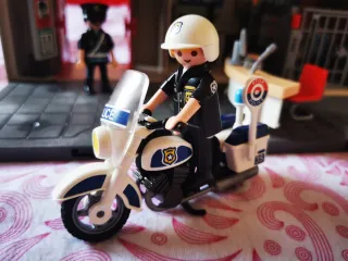 Playmobil estacion de policia