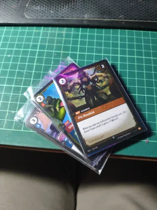 Riftbound pack cartas no repetidas