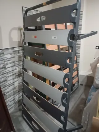 Somier 190x108cm con patas