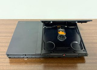 Sony PS2 Slim Nera Playstation 2 Console Completa