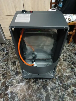 Estufa de gas o propano ceramica