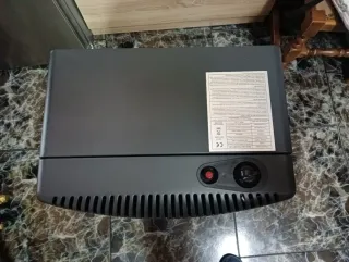 Estufa de gas o propano ceramica