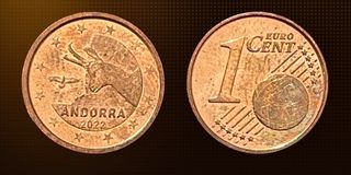 🇦🇩 Andorra 🇦🇩 Moneda