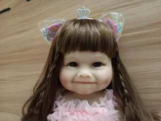 Envío gratis! Muñeca 55cm nueva