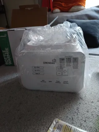 Bottle warmre, calienta y desinfecta biberon