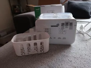 Bottle warmre, calienta y desinfecta biberon