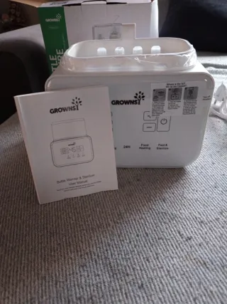 Bottle warmre, calienta y desinfecta biberon