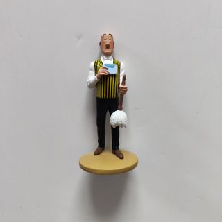 Figura Tintín de Néstor plumero