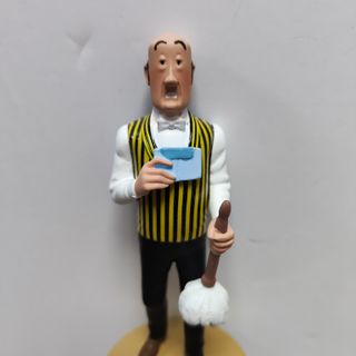 Figura Tintín de Néstor plumero