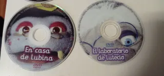 Colección 12 DVD Los Lunnis