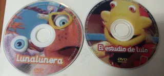 Colección 12 DVD Los Lunnis