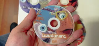 Colección 12 DVD Los Lunnis