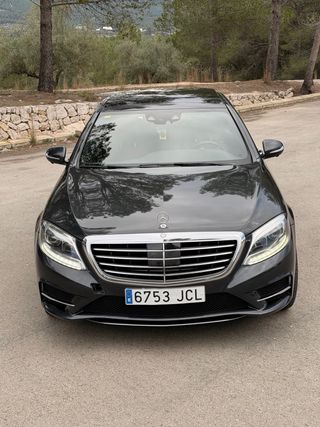Mercedes-Benz Clase S 2015