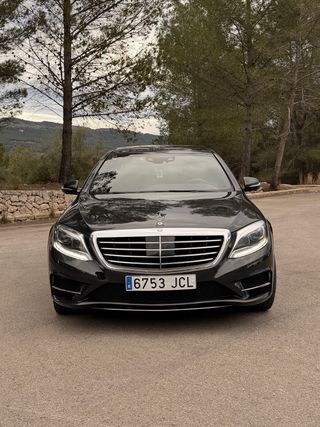 Mercedes-Benz Clase S 2015