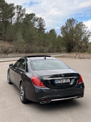 Mercedes-Benz Clase S 2015