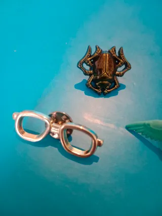 Colección de pins costura modista