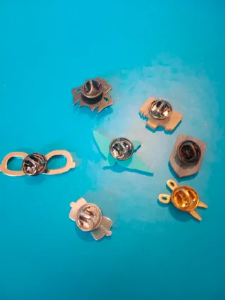 Colección de pins costura modista