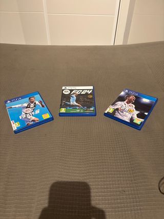 Pack tres juegos
