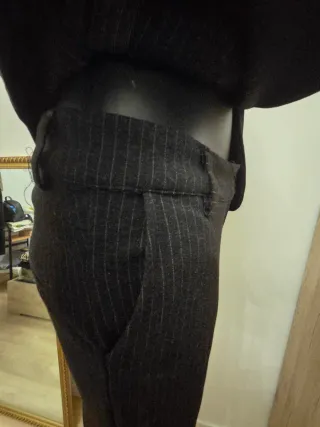 Completo gessato Giacca + pantaloni