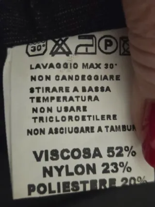 Completo gessato Giacca + pantaloni