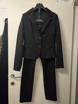 Completo gessato Giacca + pantaloni