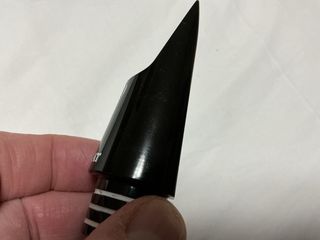 Boquilla saxo 10MFAN Showboat Alto 6 + abrazadera