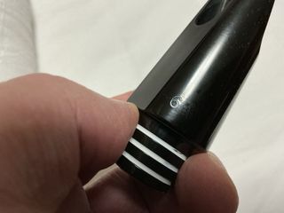 Boquilla saxo 10MFAN Showboat Alto 6 + abrazadera