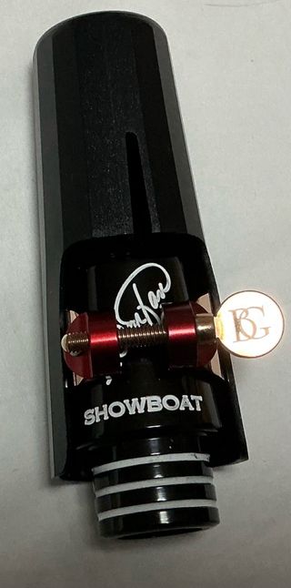 Boquilla saxo 10MFAN Showboat Alto 6 + abrazadera