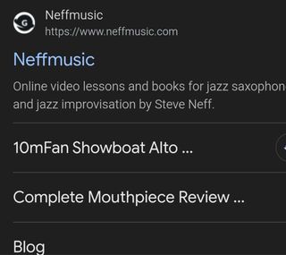 Boquilla saxo 10MFAN Showboat Alto 6 + abrazadera