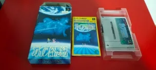 ILLUSION OF GAIA SUPER NINTENDO JAPONÉS COMPLETO