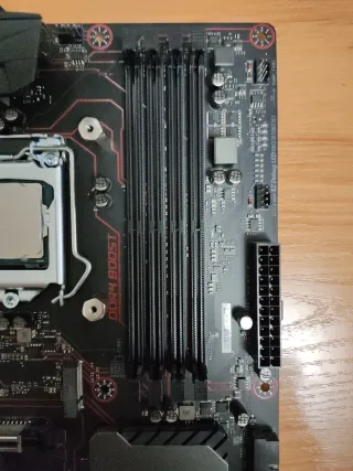 Intel core i5-7600 con placa MSI H270 gaming M3