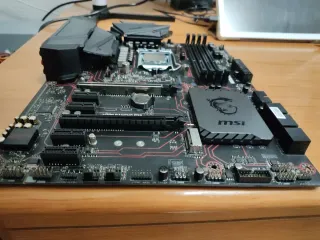 Intel core i5-7600 con placa MSI H270 gaming M3