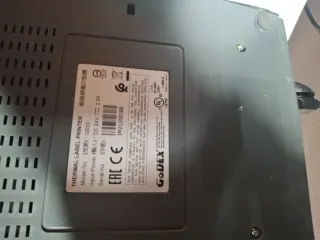 Impresora Godex G-500 con rebobinado regalo