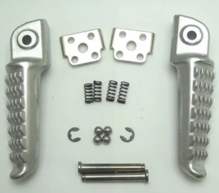 ESTRIBERAS KAWASAKI ZX-6R Z1000 Z750 ZX9R TRASERA