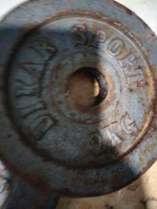 Discos de pesas 24 kg