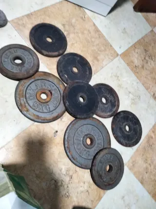 Discos de pesas 24 kg