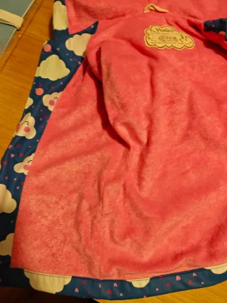 Chubasquero cambia de color marca Hatley talla 3