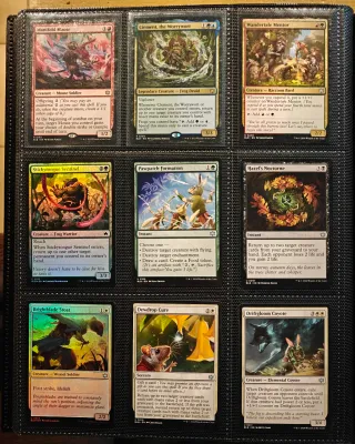 Lote 27 cartas Magic the Gathering, Bloomburrow