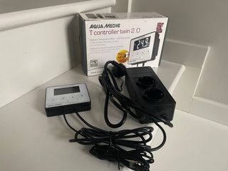 Controlador temperatura  acuario .AQUA MEDIC.