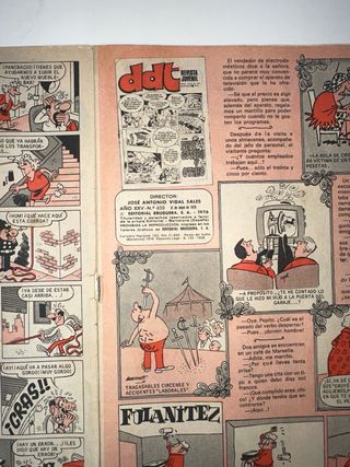 DDT Revista Infantil Comics