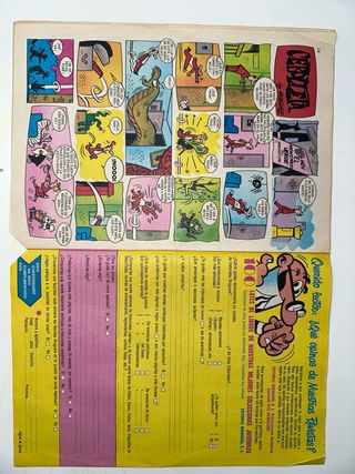 DDT Revista Infantil Comics