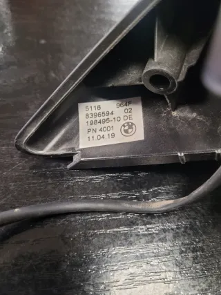 Espejo retrovisor derecho BMW C EVOLUTION