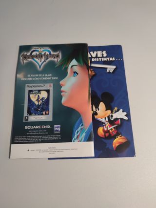 Kingdom Hearts 2 PlayStation 2 PS2