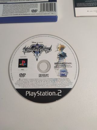 Kingdom Hearts 2 PlayStation 2 PS2