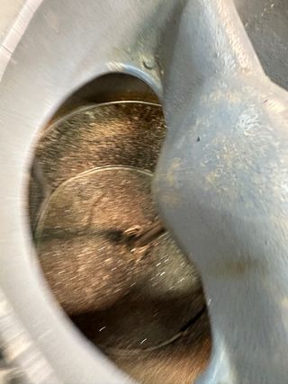 Peladora de patata monofasica